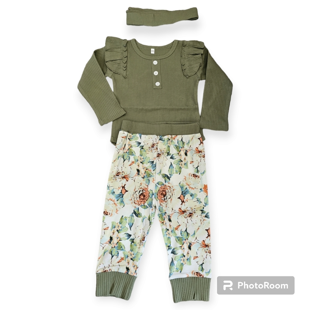 Little girls outfit